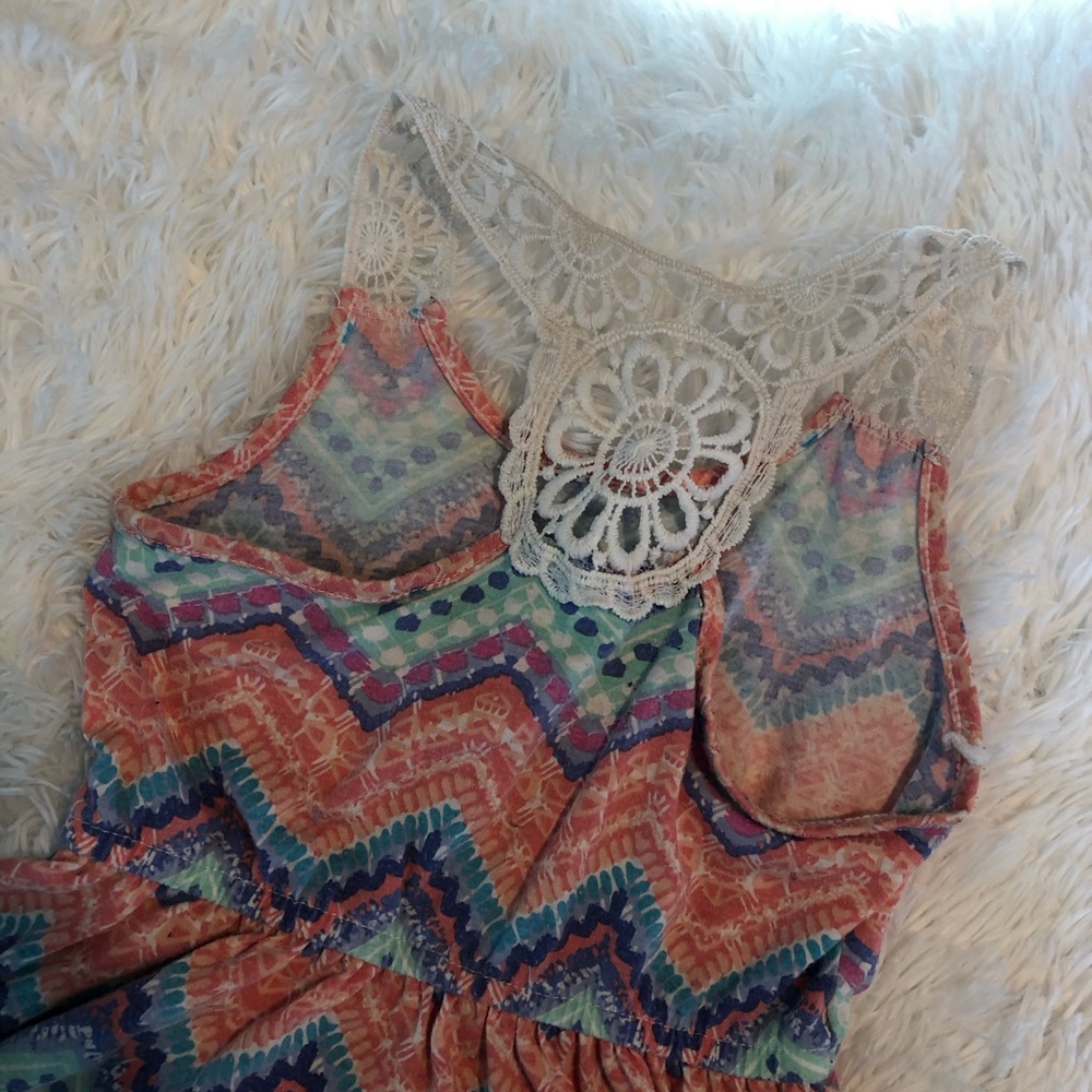 Girls Maxi Dress